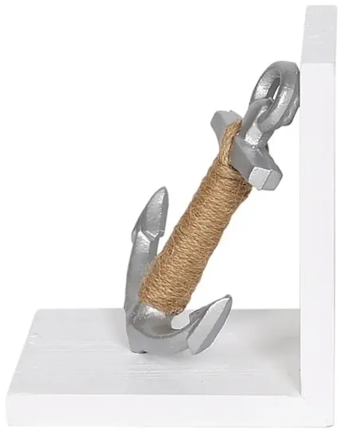 1-Piece Anchor Bookend, 6"