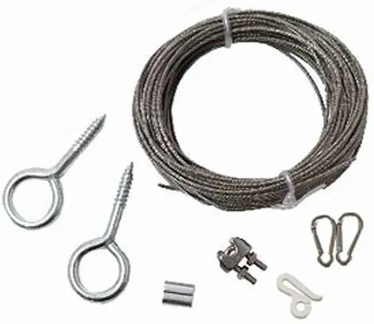 Cable Wire Patio Light Kit, 40'