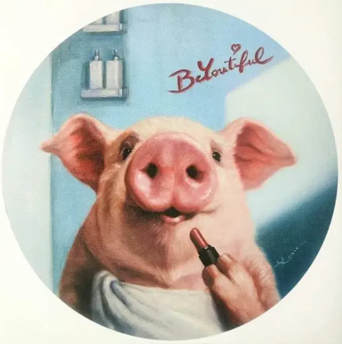 Charlottes Night Canvas Wall Art, 12"