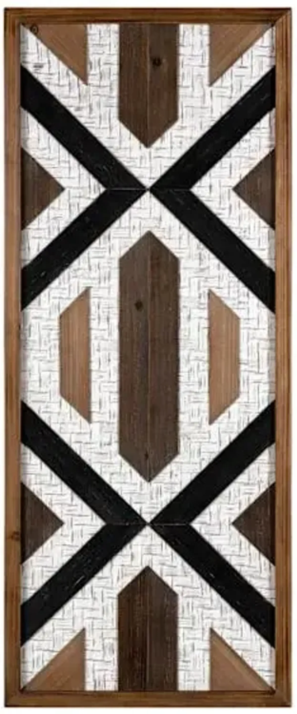 Wooden Panel Wall Art, 17x42