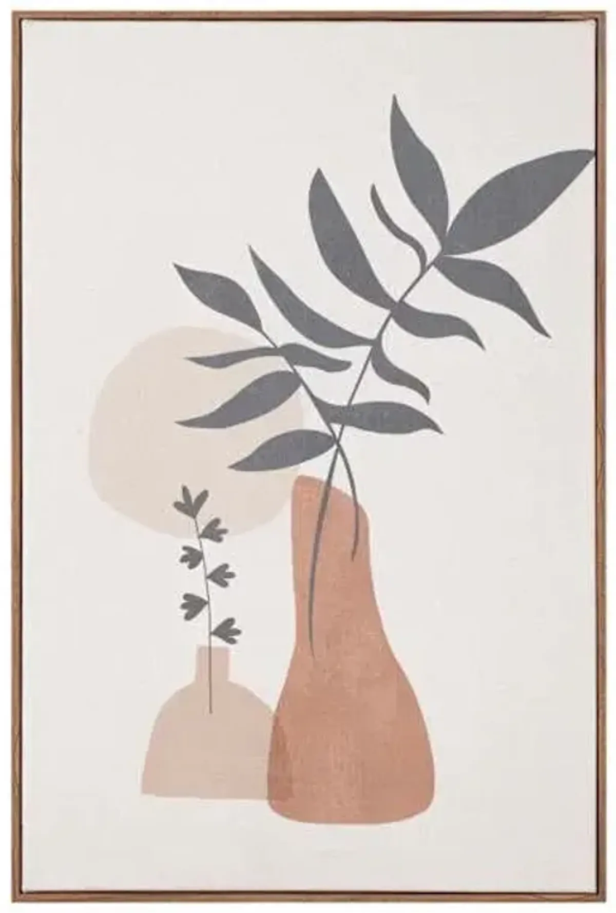 Framed Botanical Canvas Wall Art, 20x30