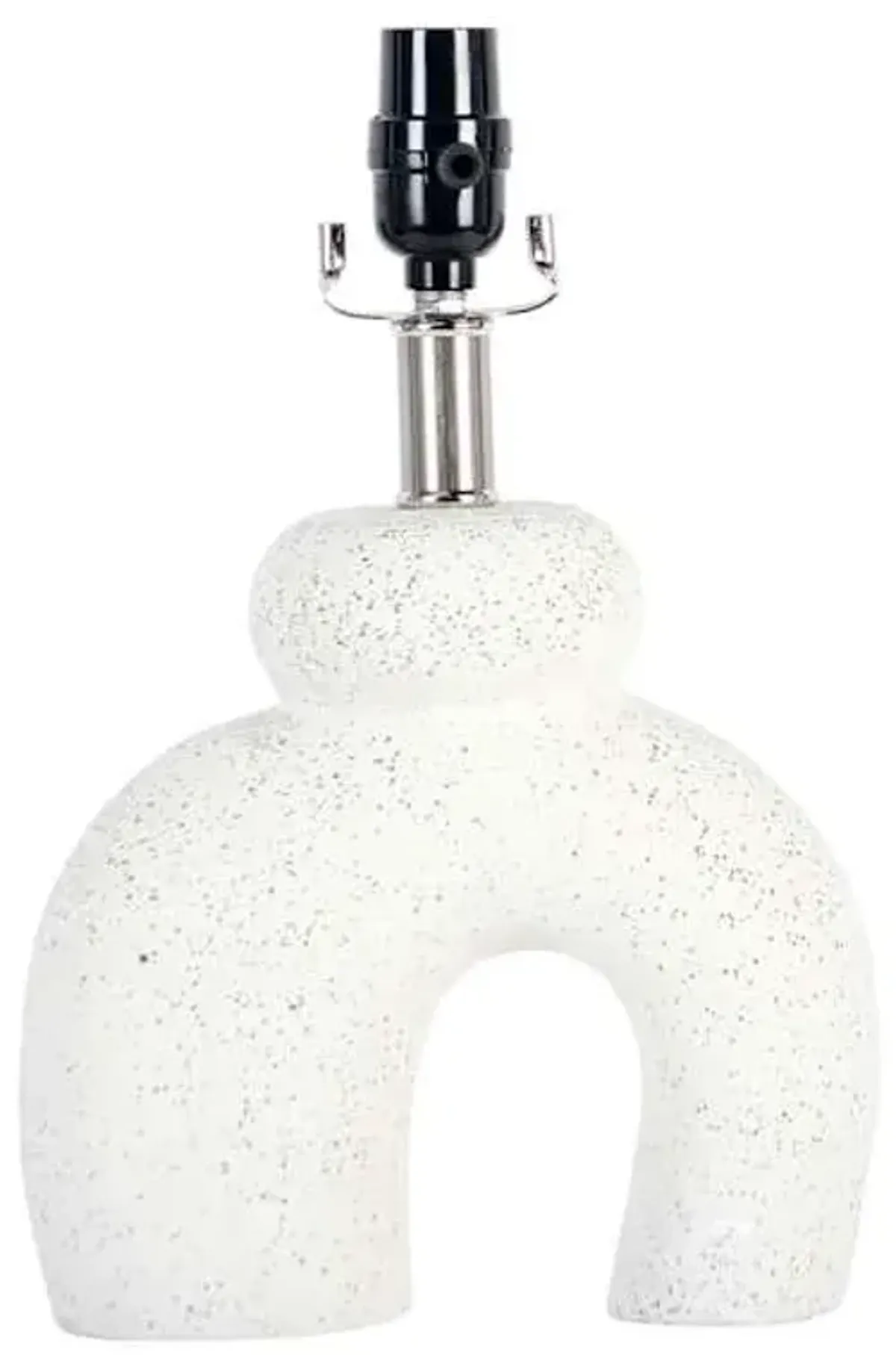 Concrete Arch Lamp, 13.5"