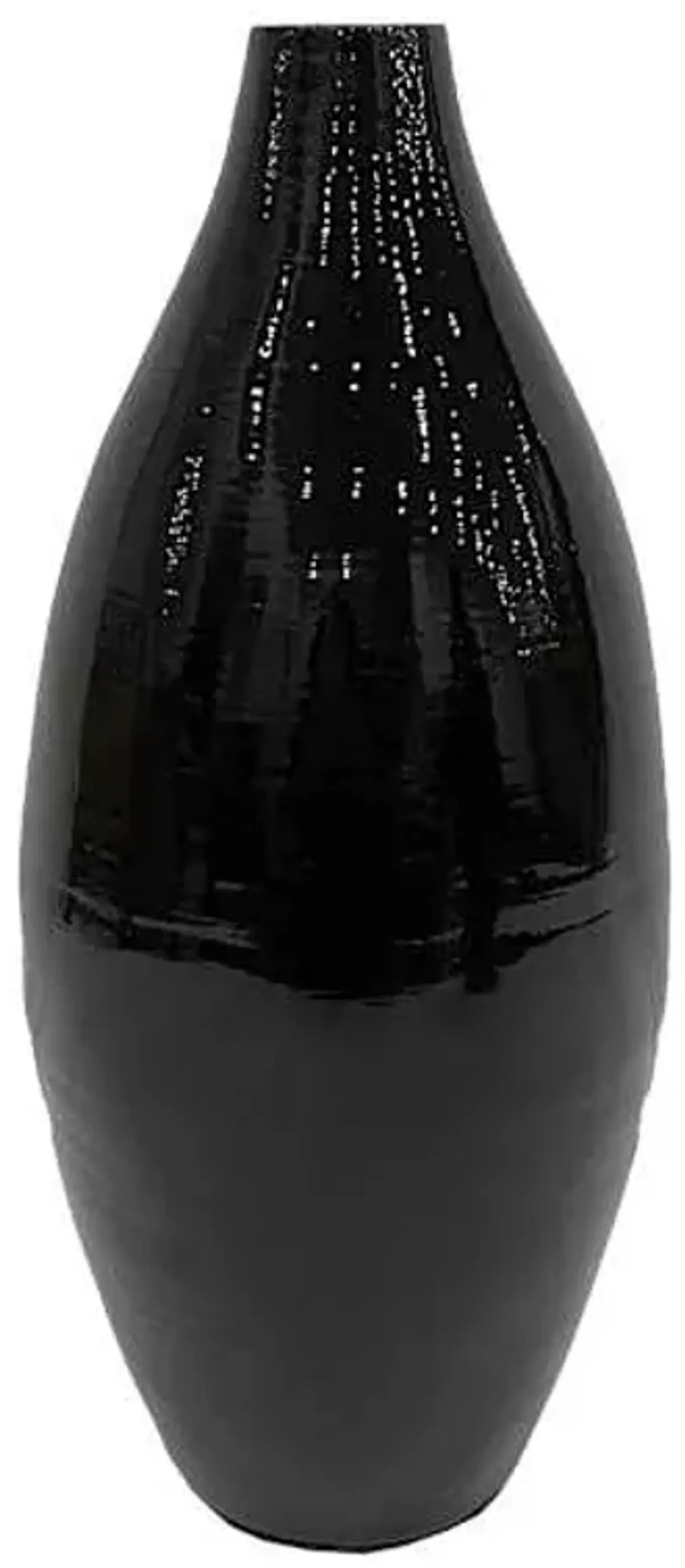 Black Bamboo Vase, 15"