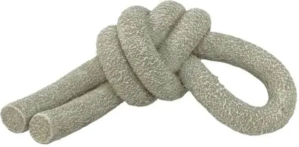 Crosby St. Knot Decor, 8"