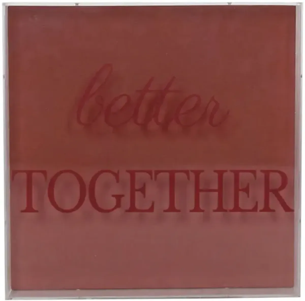 Better Together Sign, 12"