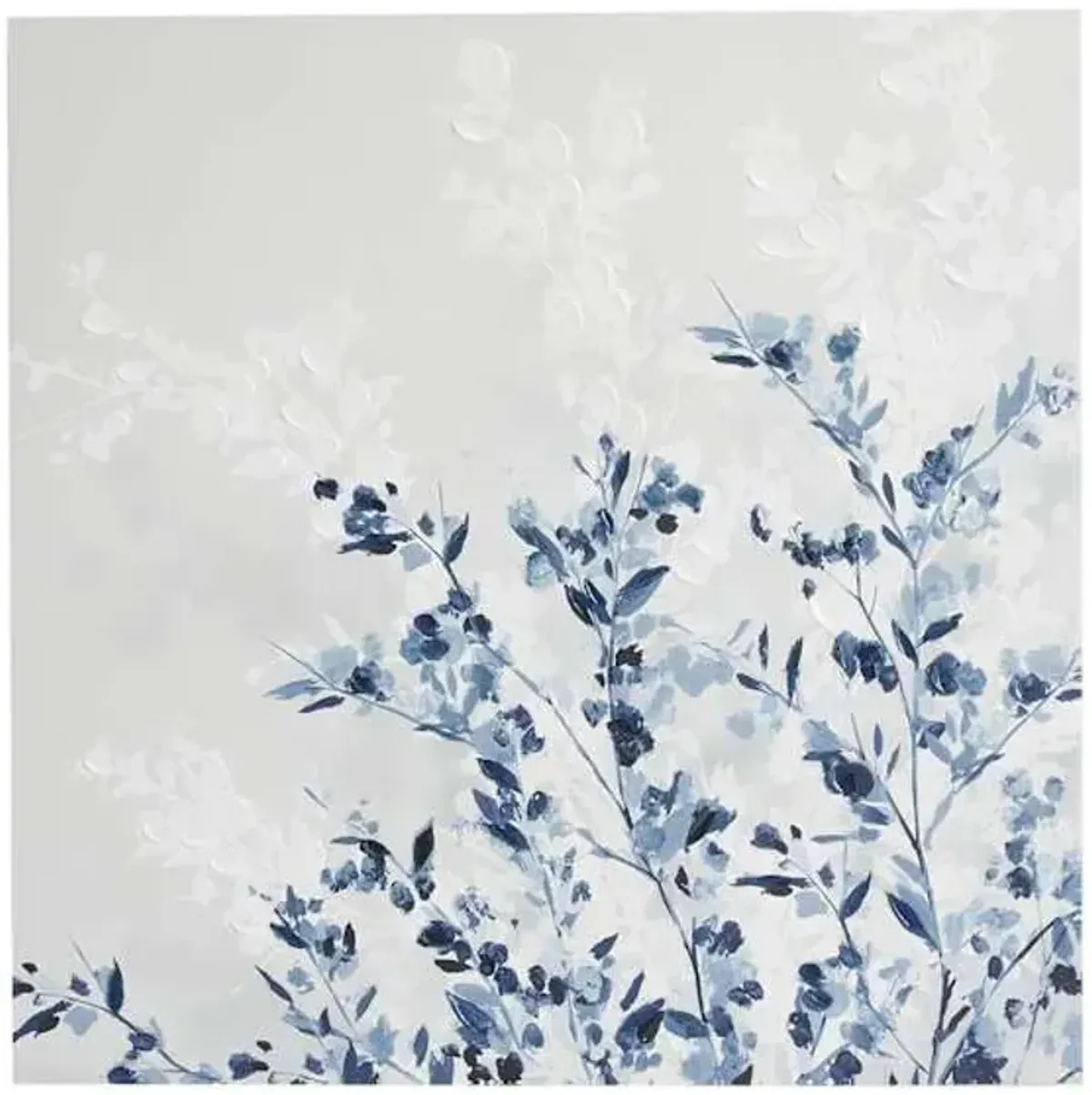 Floral Canvas Wall Art, 30"