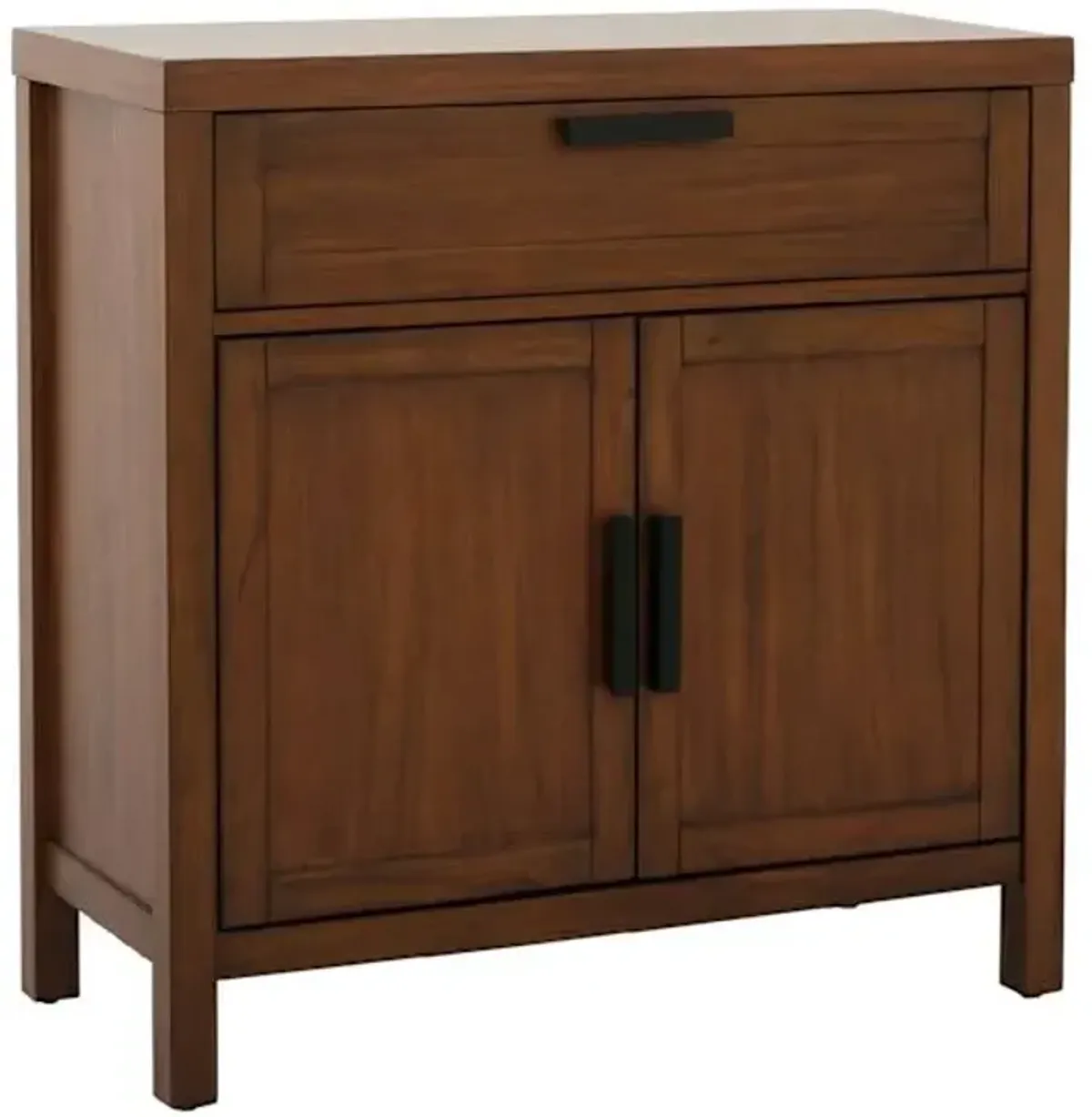 Samuel Wooden Cabinet, Brown