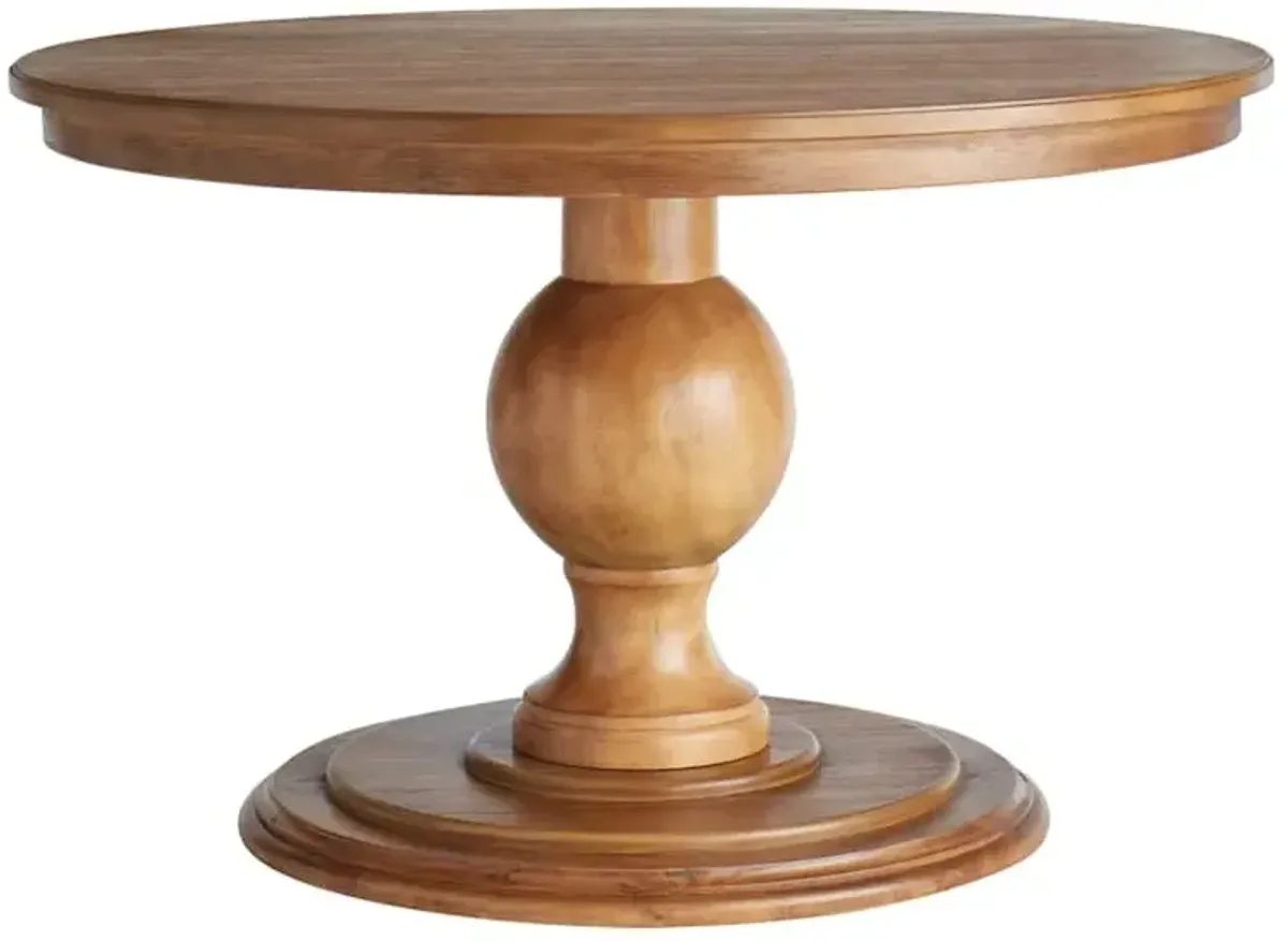 Penelope Wooden Dining Table Top & Base (Pedestal Sold Separately)