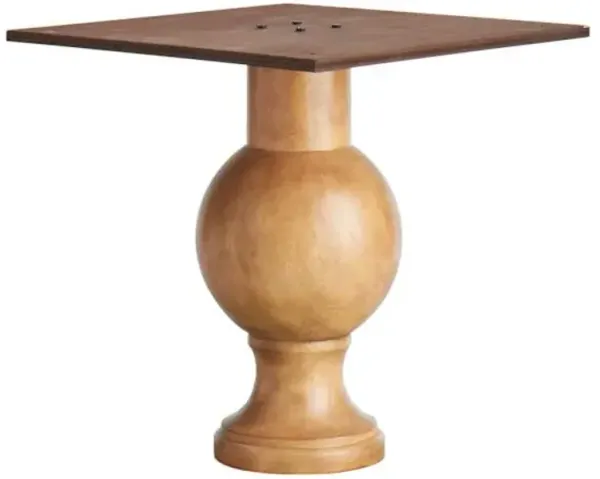 Penelope Dining Table Pedestal (Top & Base Sold Separately)