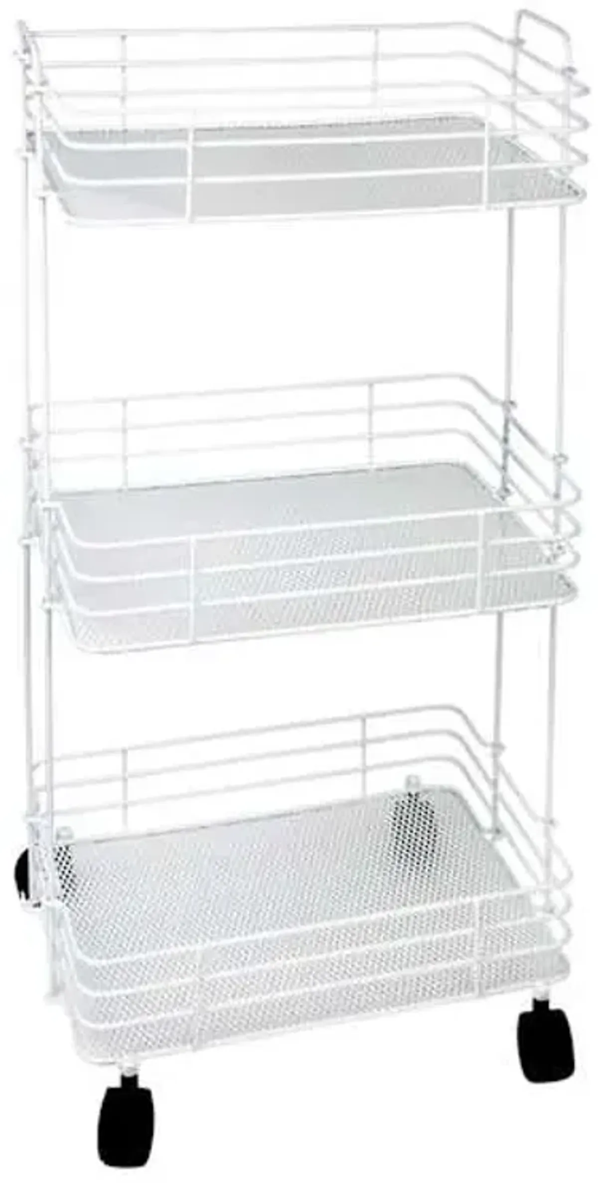 Ty Pennington 3-Tier Wide Mesh Storage Cart