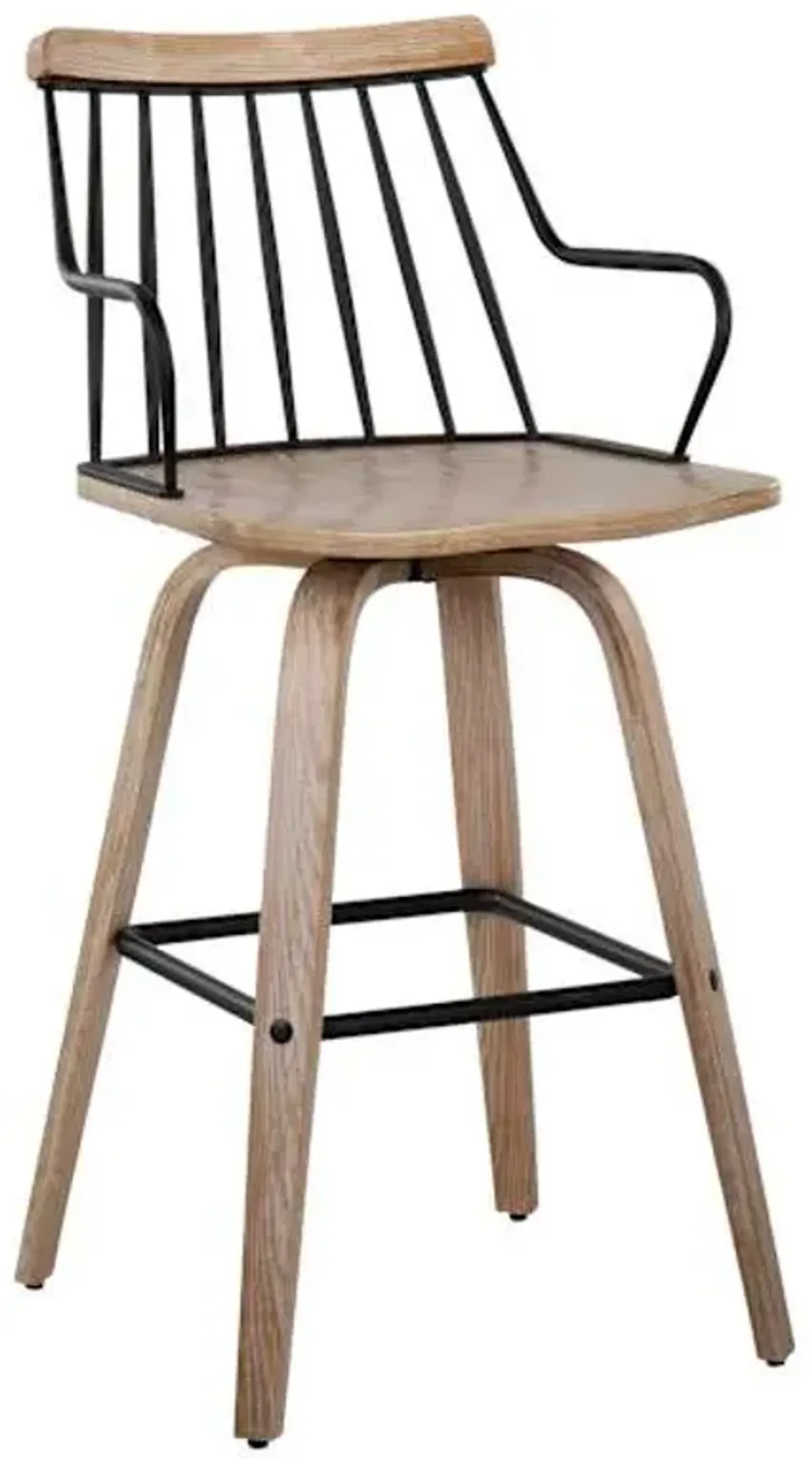 Whitley Swivel Counter Stool
