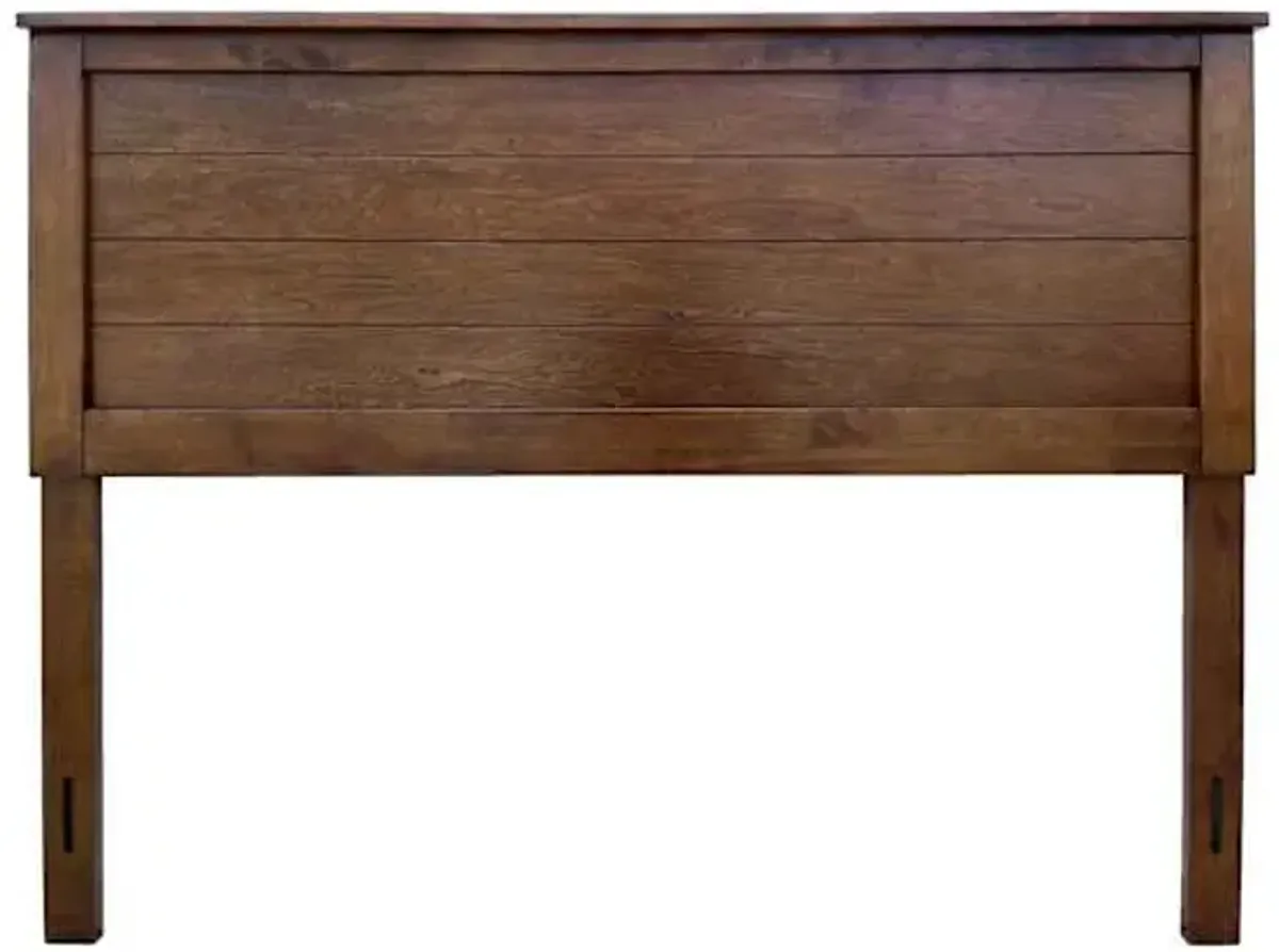 Dani Wooden Headboard, Queen