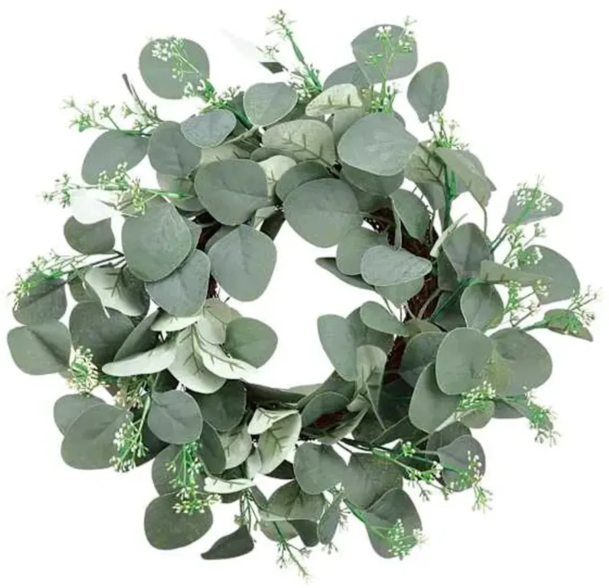 Mini Green Eucalyptus Wreath, 16"