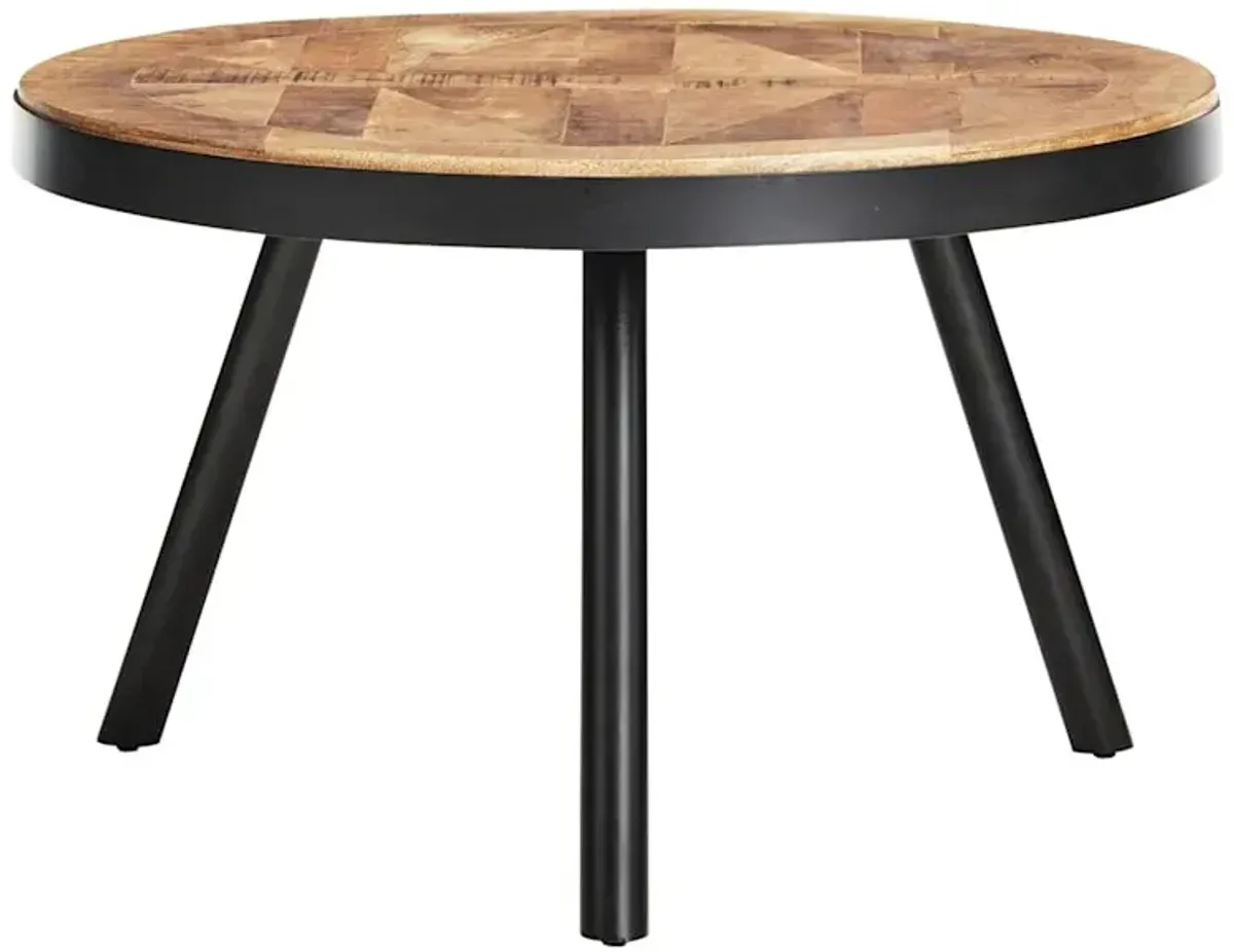 Found & Fable Saffron Coffee Table