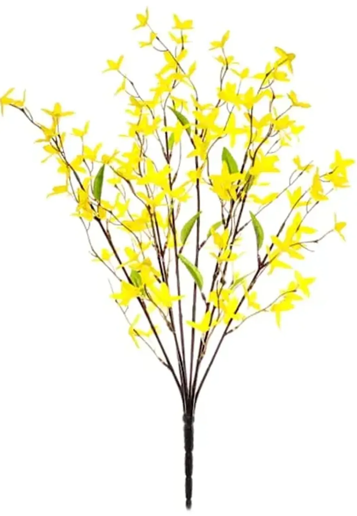 Yellow Forsythia Floral Stem, 23"