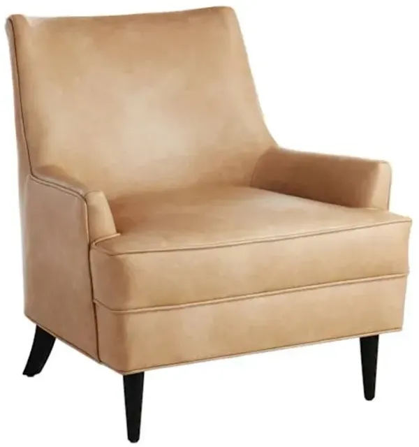 Colton Faux Leather Accent Chair