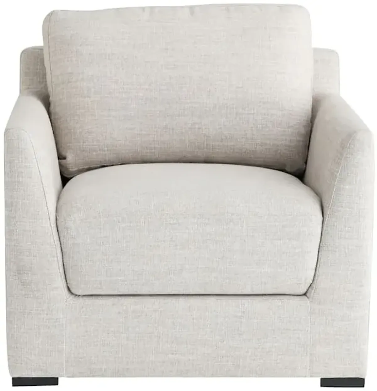 Fallon Accent Chair, Linen