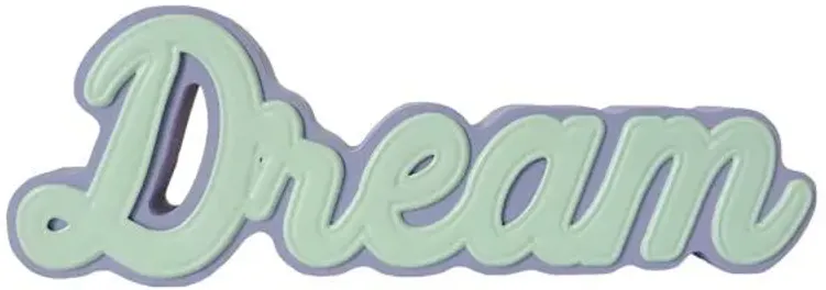 Tiny Dreamers Kind Brave Loved Smart Strong Sign, 6"