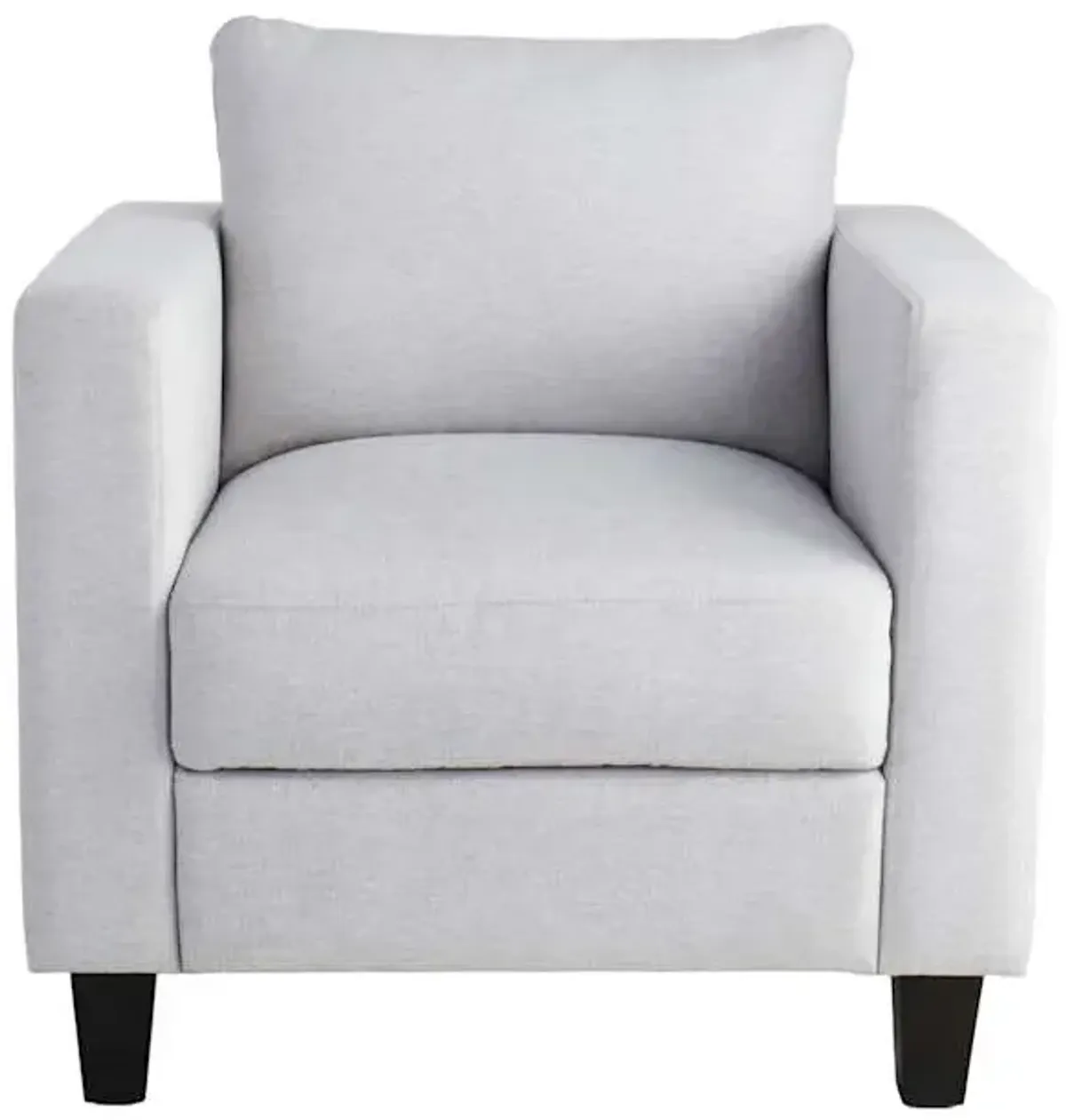 Stone Accent Chair, Light Grey