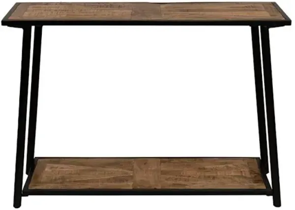 Found & Fable Saffron Console Table