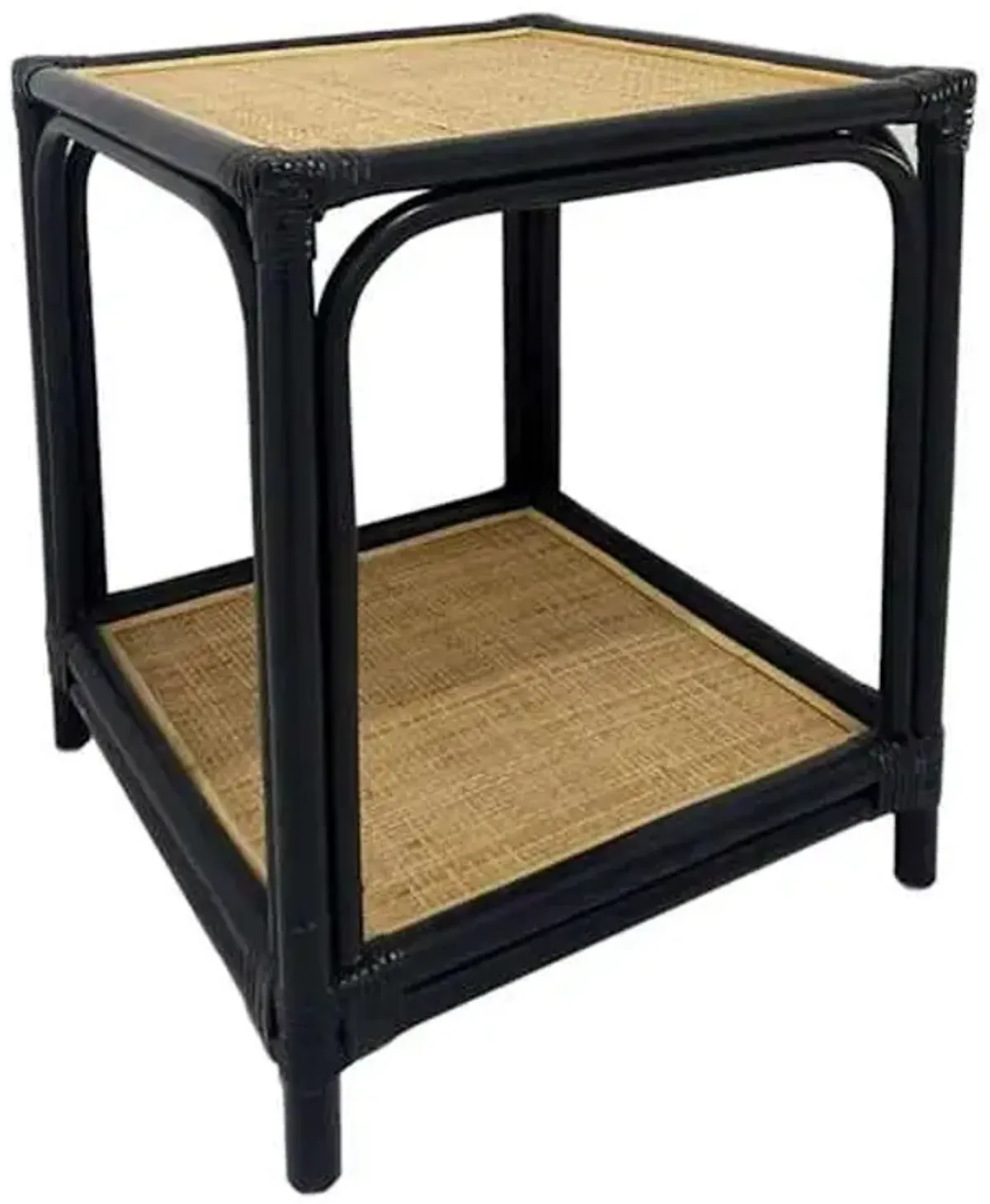 Zola Rattan Accent Table