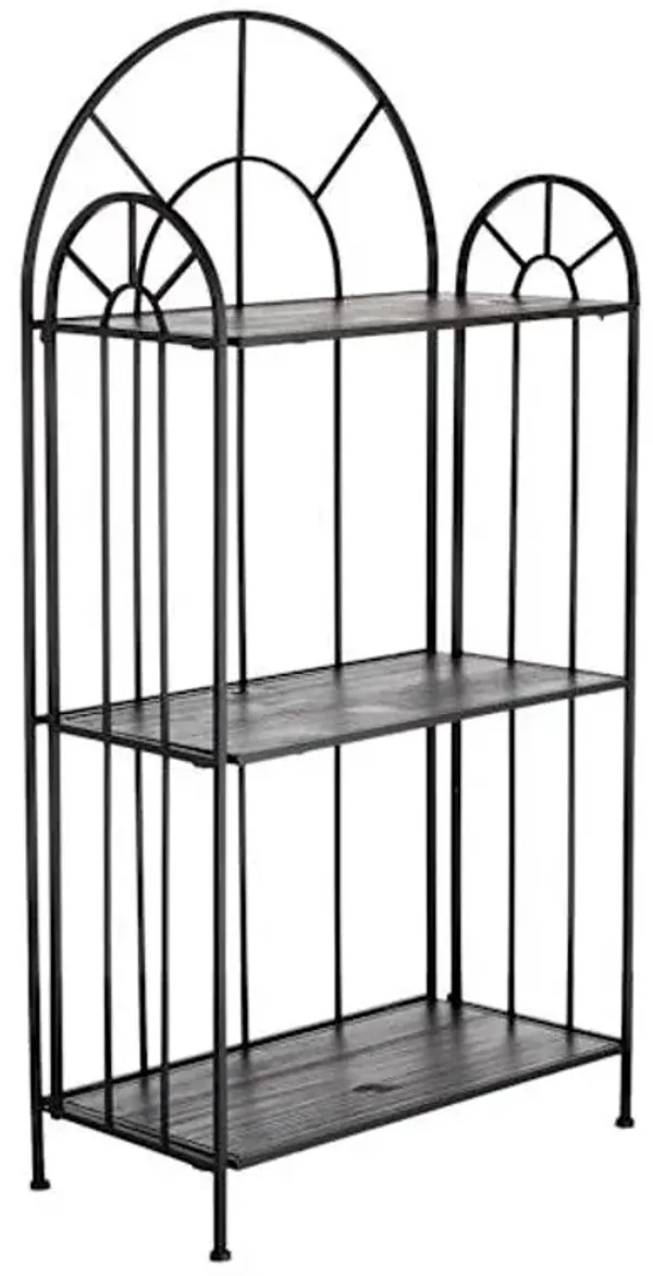 3-Tier Archer Bakers Rack, Black