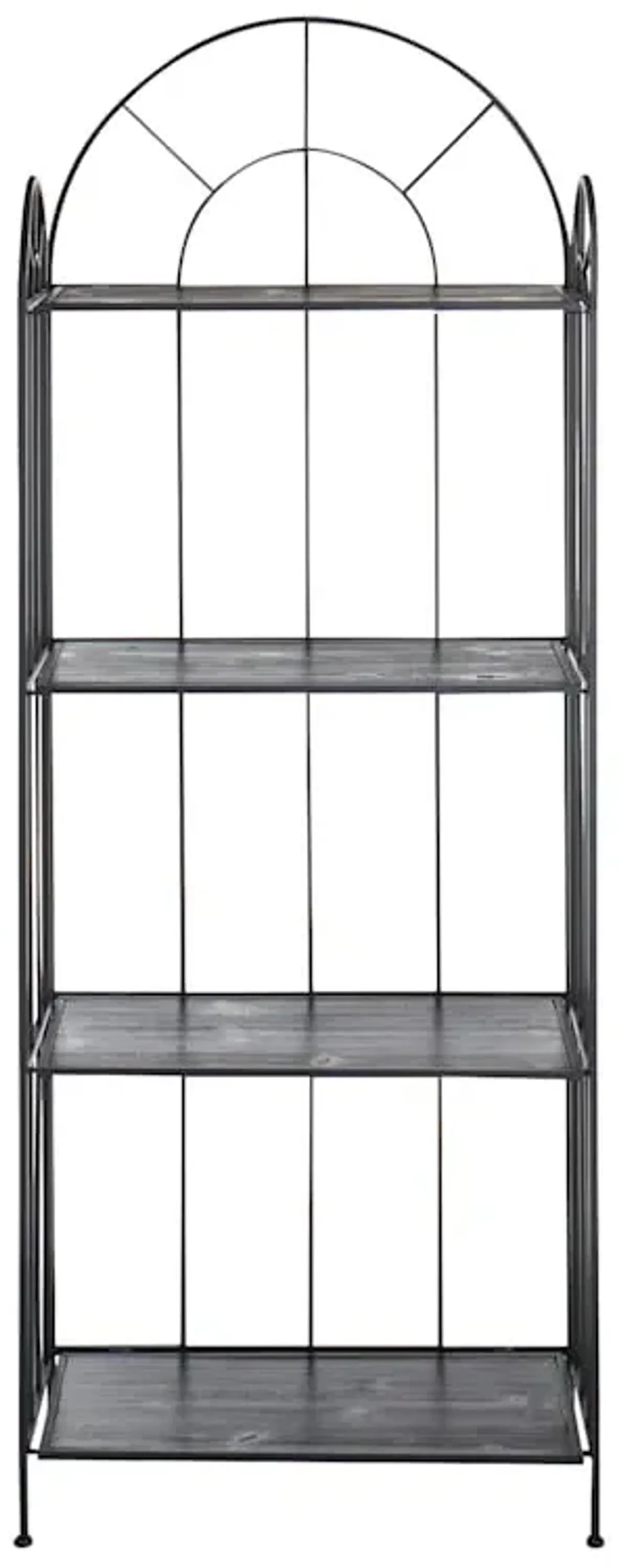 4-Tier Archer Bakers Rack, Black