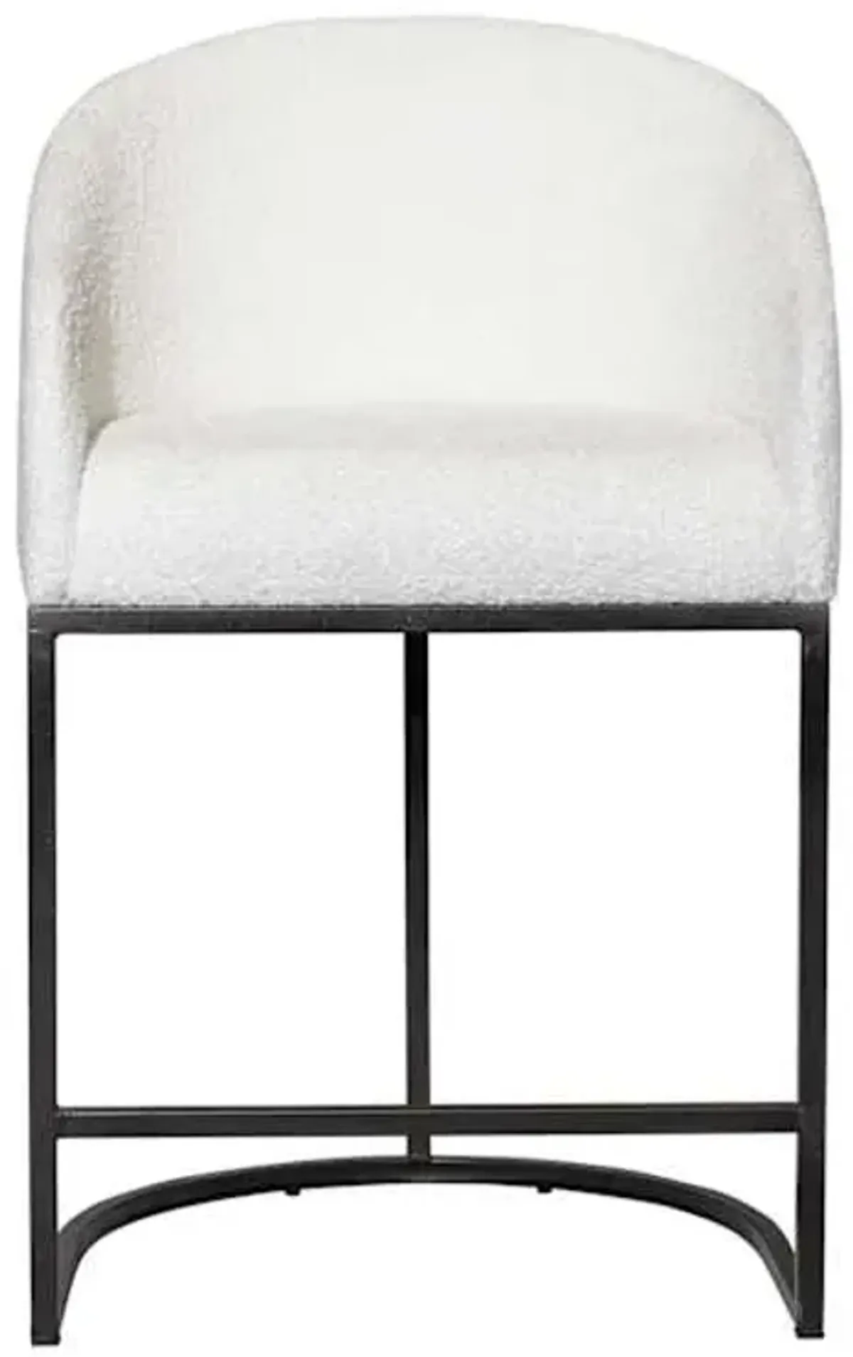 Portia Counter Stool, Cream