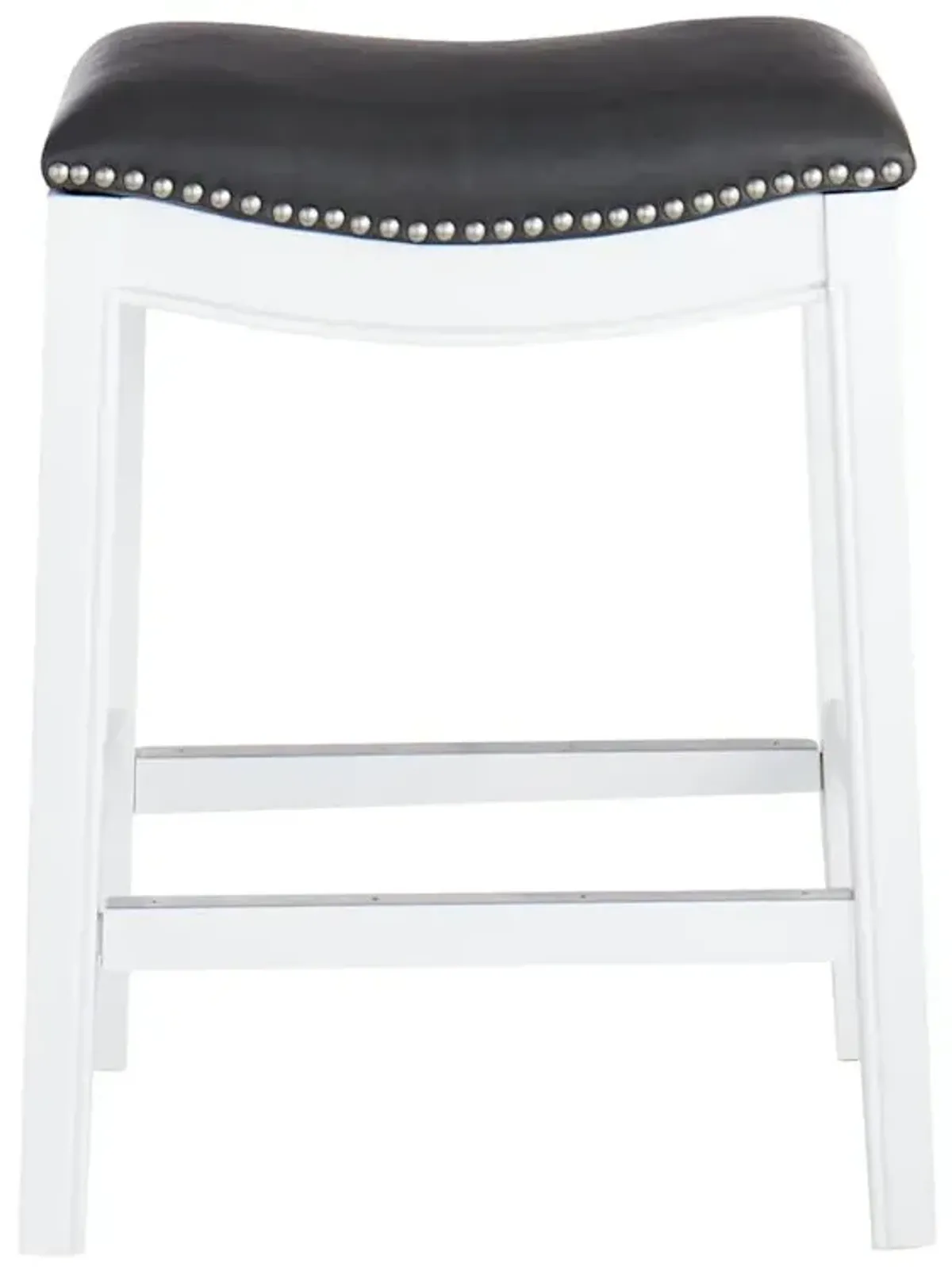 Providence Rylan Backless Counter Stool, White