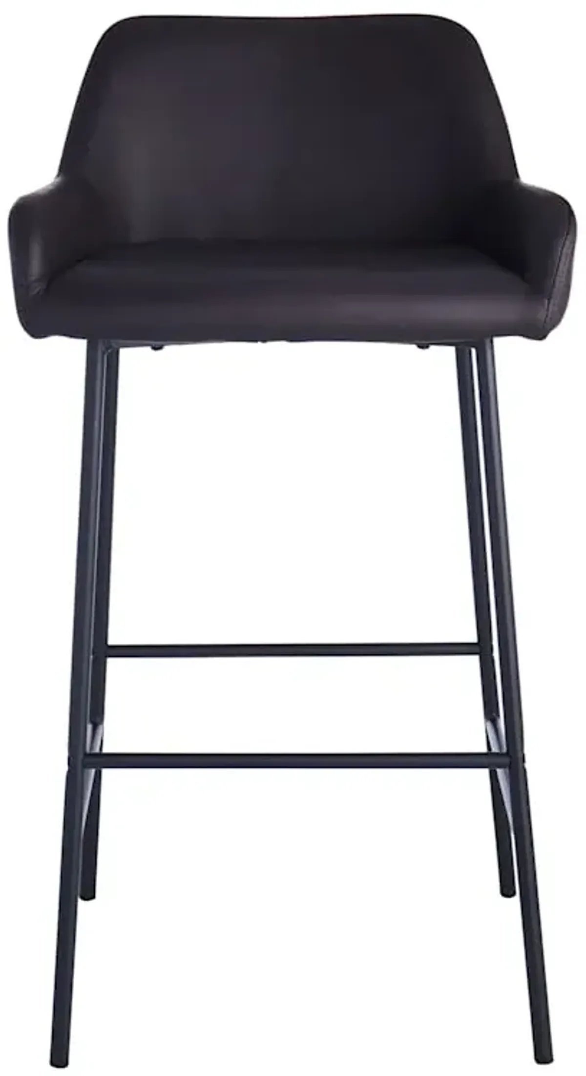 Honeybloom Destin Barstool, Dark Brown