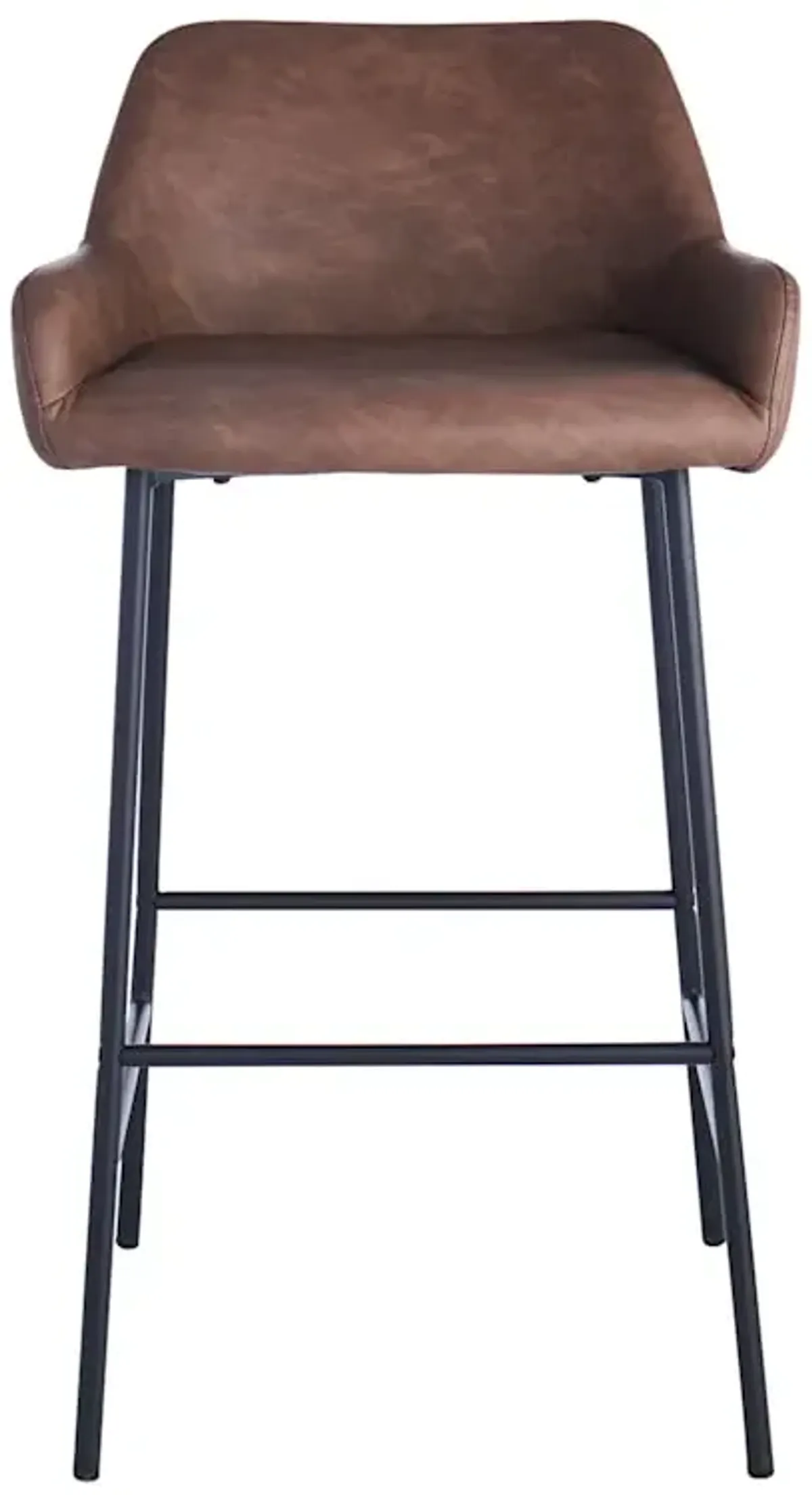 Honeybloom Destin Barstool, Brown