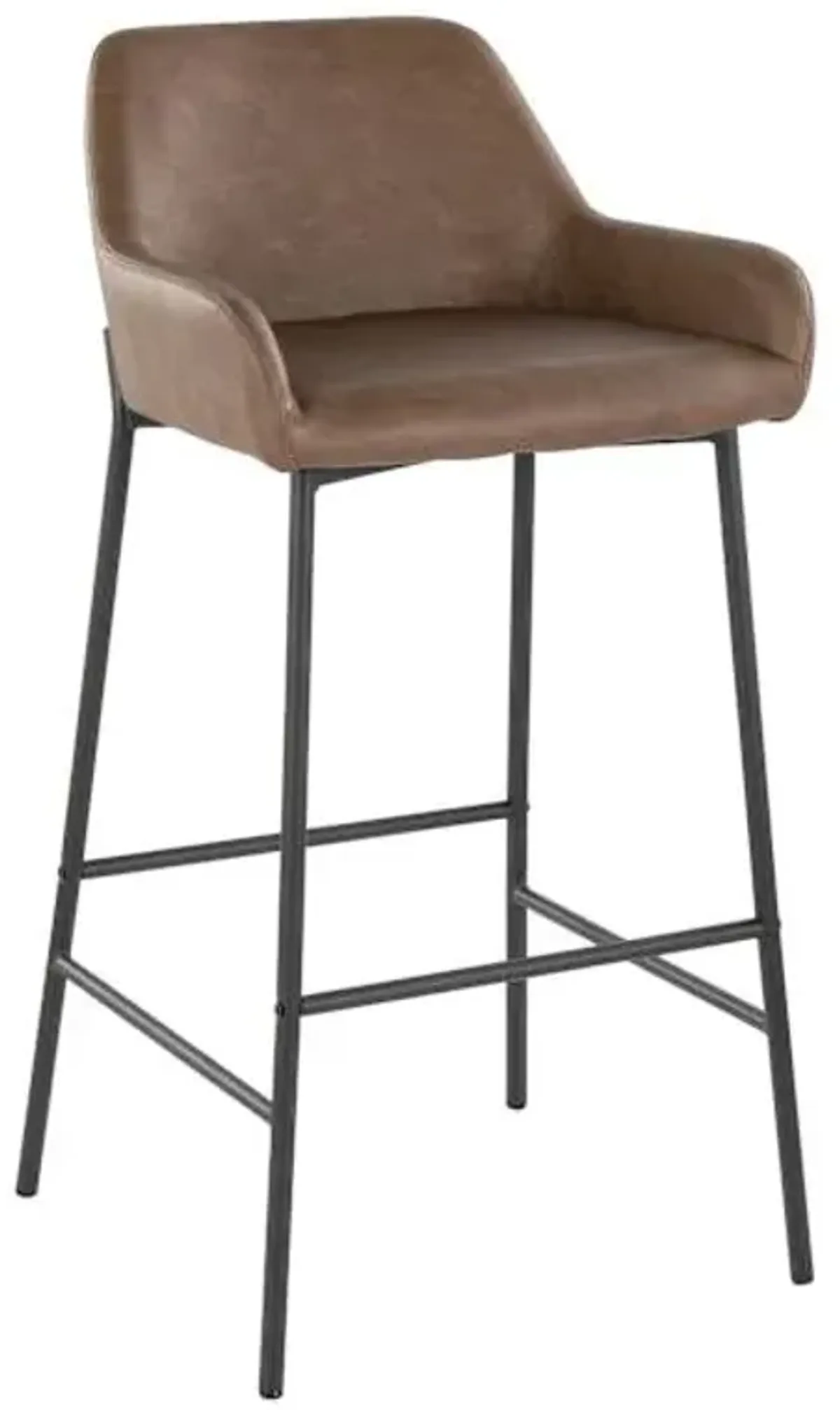 Honeybloom Destin Barstool, Brown