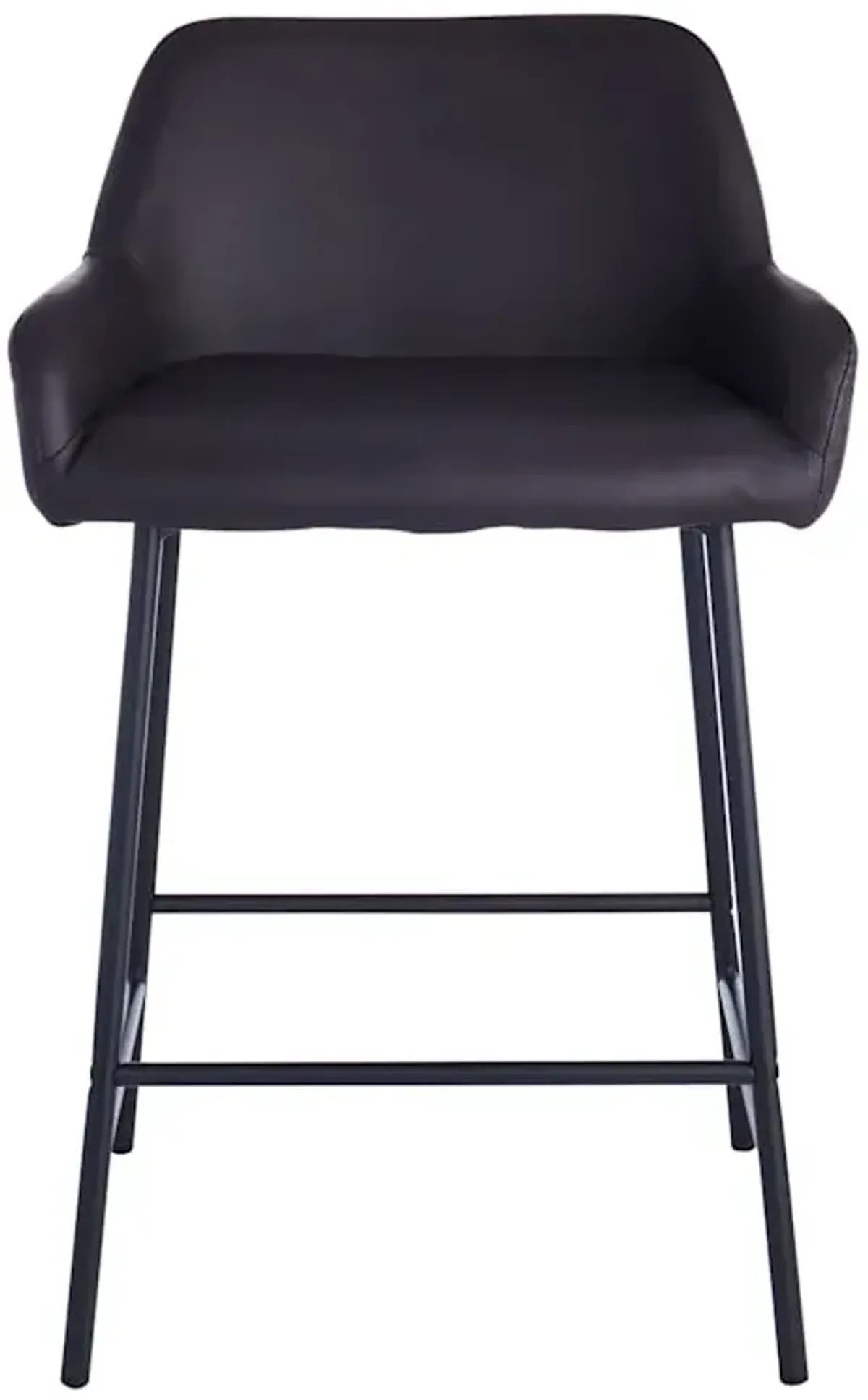 Honeybloom Destin Counter Stool, Dark Brown