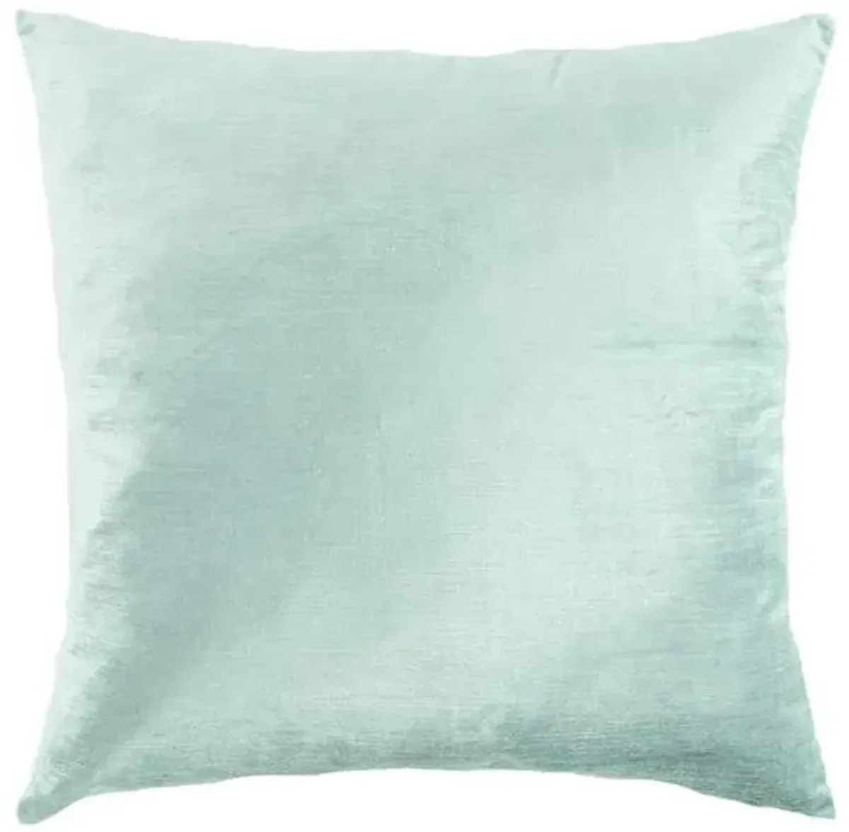 Gillmore Aqua Blue Throw Pillow, 24"