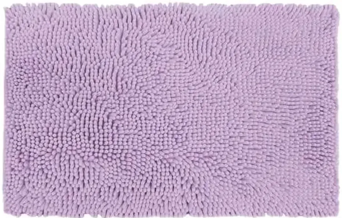 Tiny Dreamers Purple Noodle Bath Rug, 17x24