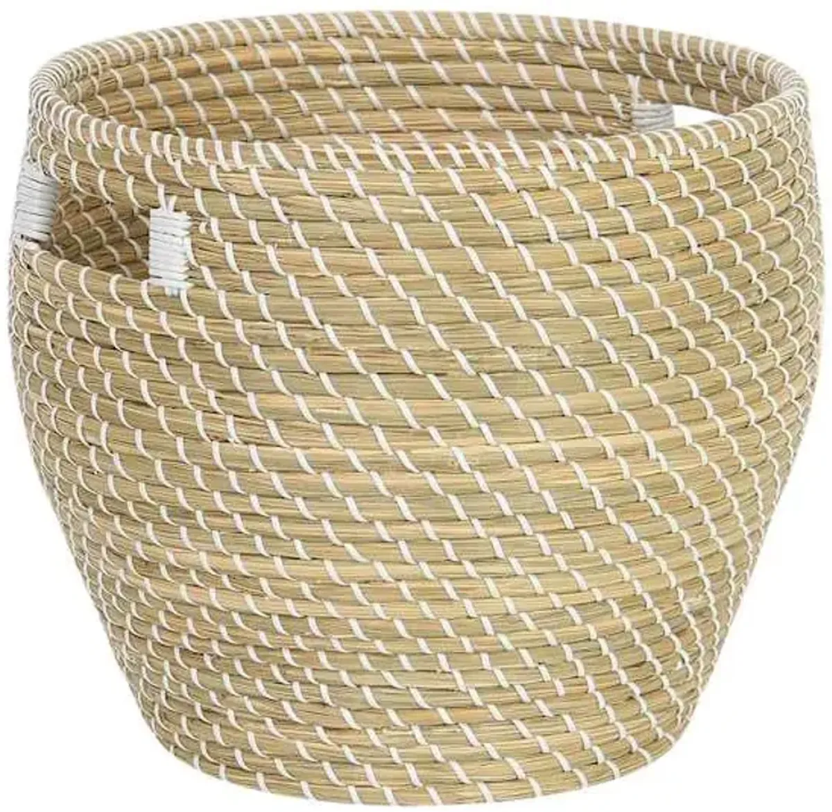 Seagrass Storage Basket, Medium
