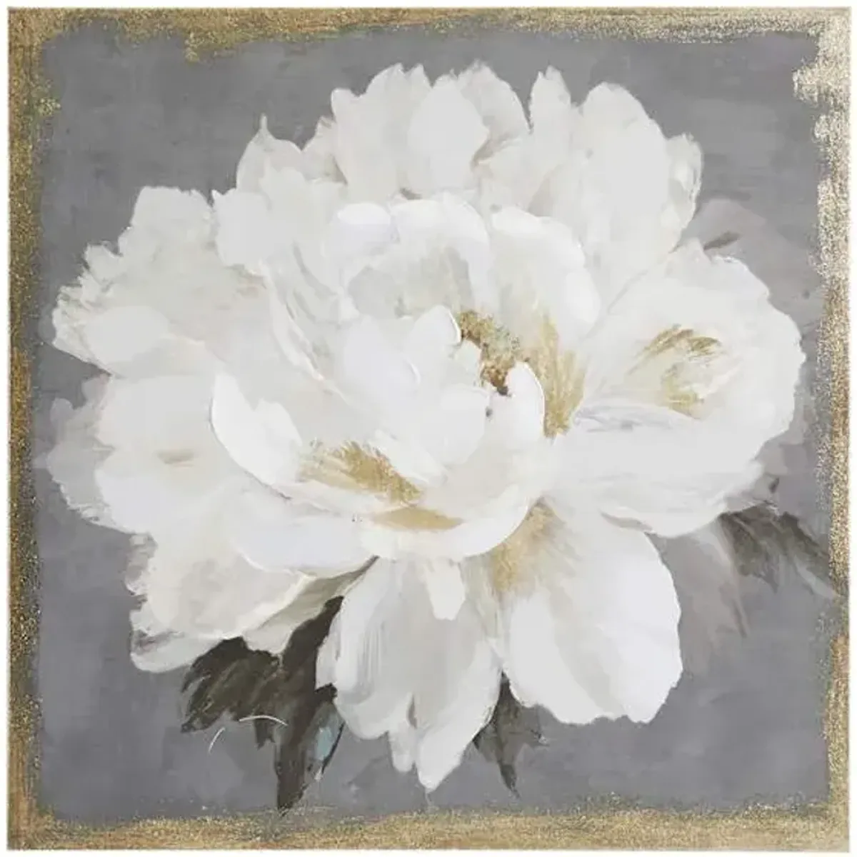 Providence Floral Canvas Wall Art, 30"