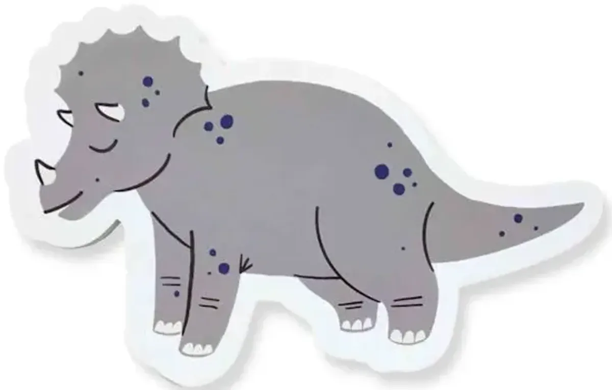 Tiny Dreamers Dinosaur Wall Decor, 17x11