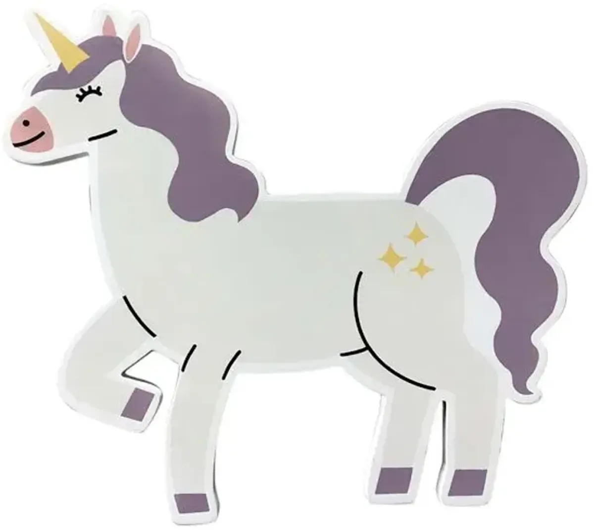 Tiny Dreamers Unicorn Wall Decor, 16"