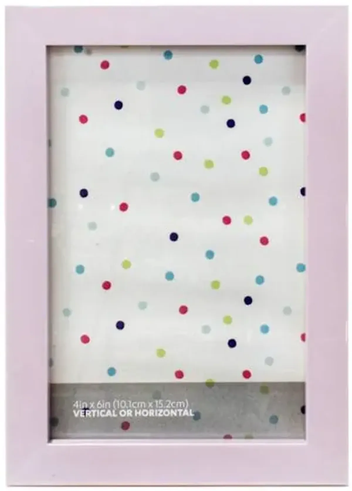 Tiny Dreamers Orchid Petal Tabletop Picture Frame, 4x6