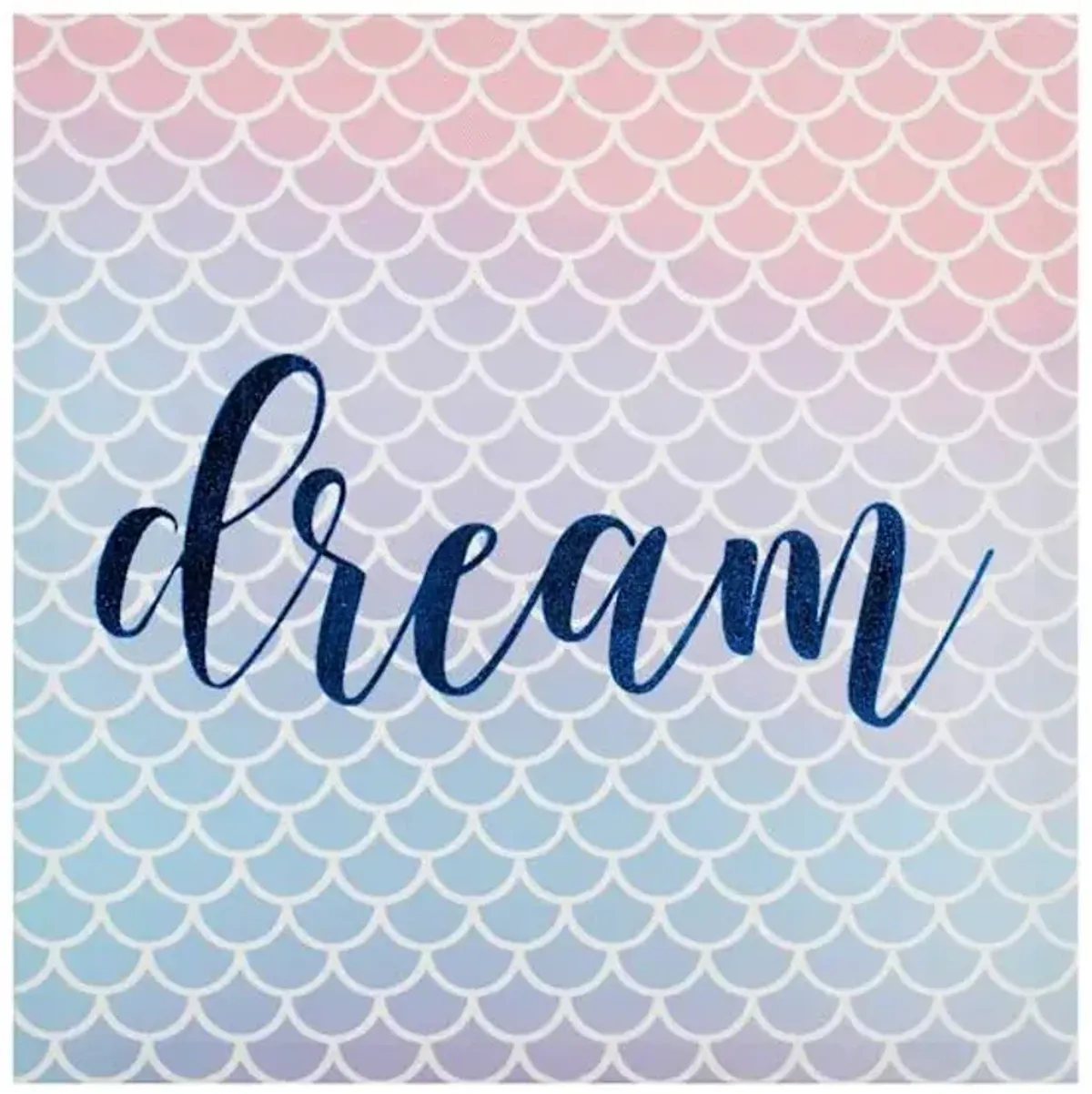 Tiny Dreamers Dream Canvas Wall Art, 12"