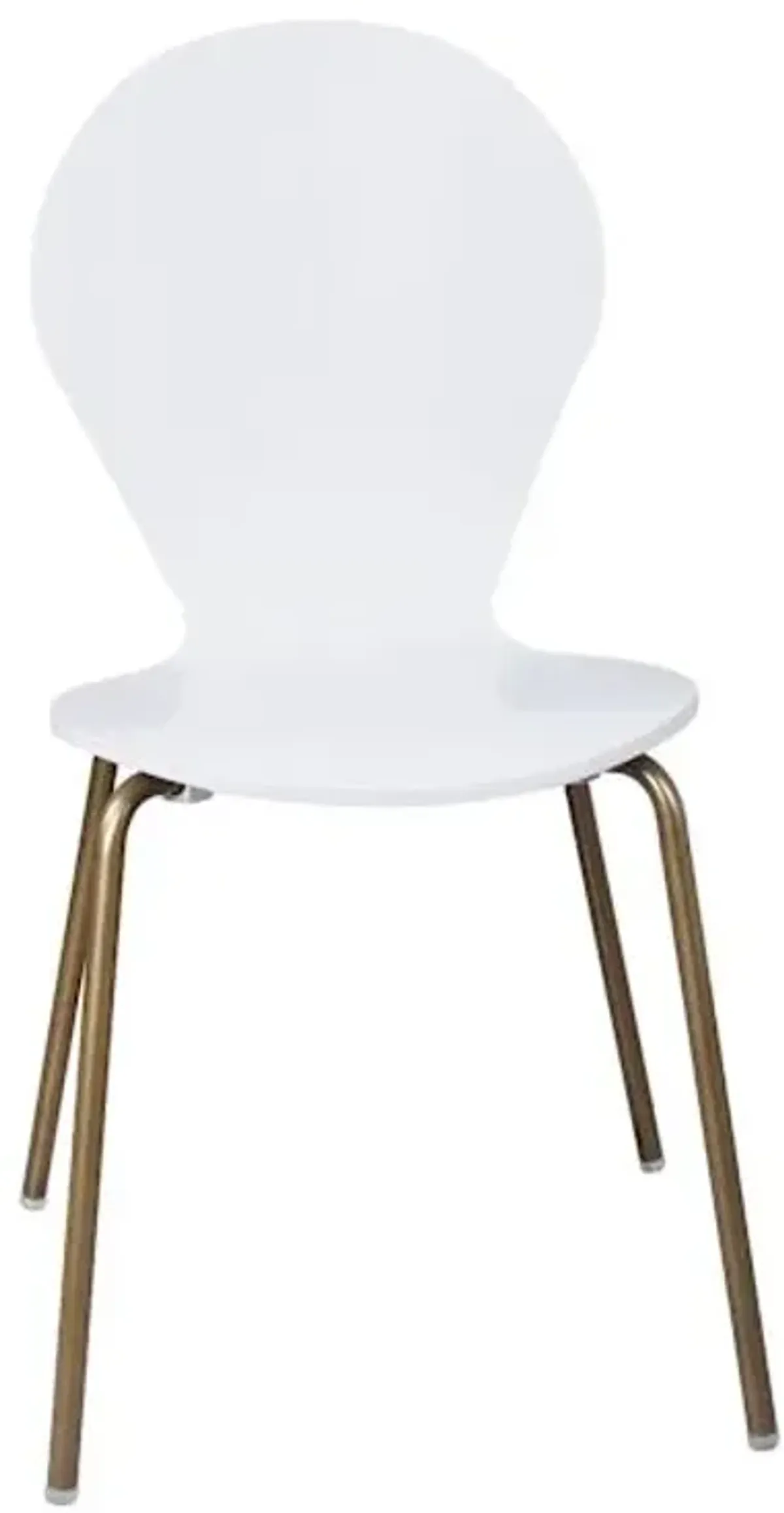 Tracey Boyd Tyra Bentwood Chair, White