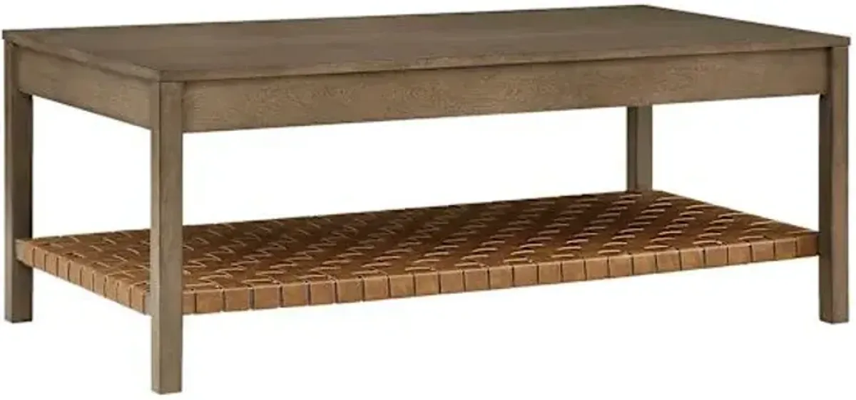 Kross Coffee Table, Brown