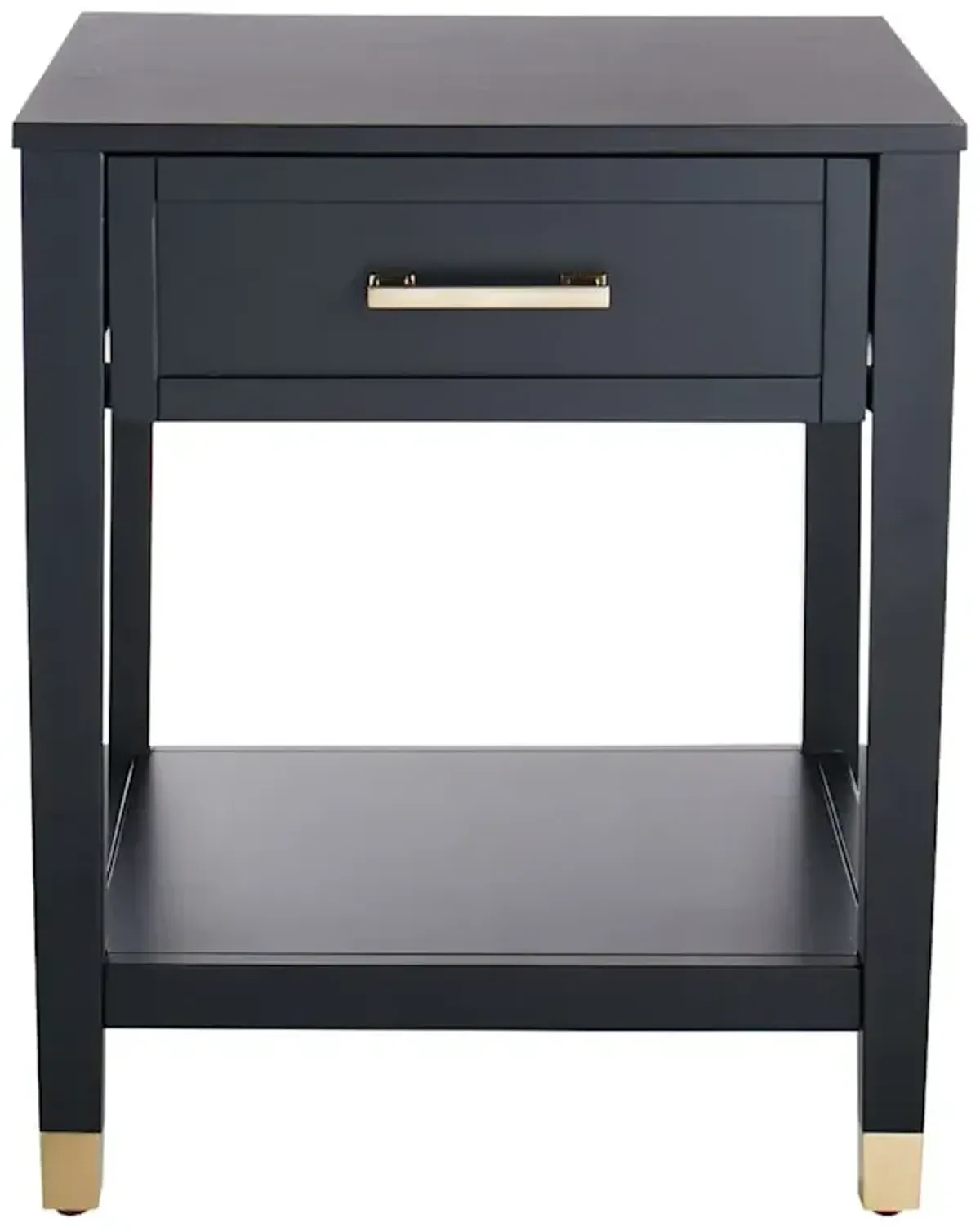 Monroe Accent Table, Black