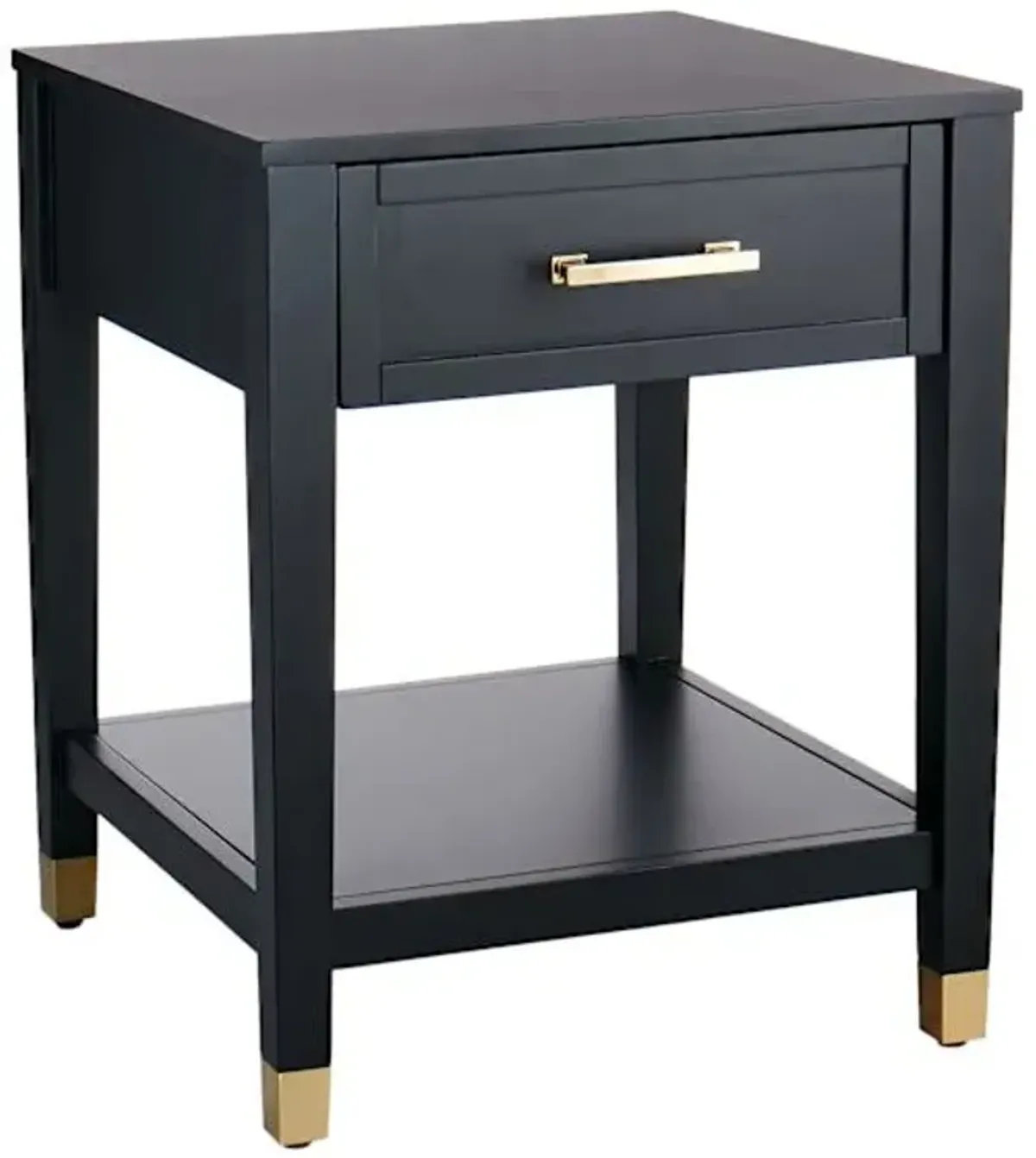Monroe Accent Table, Black
