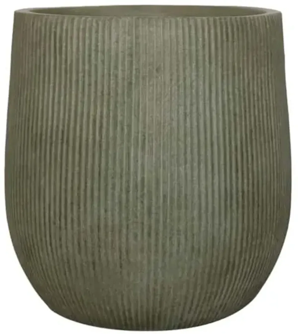 Salem Green Synthetic Outdoor Planter, Small