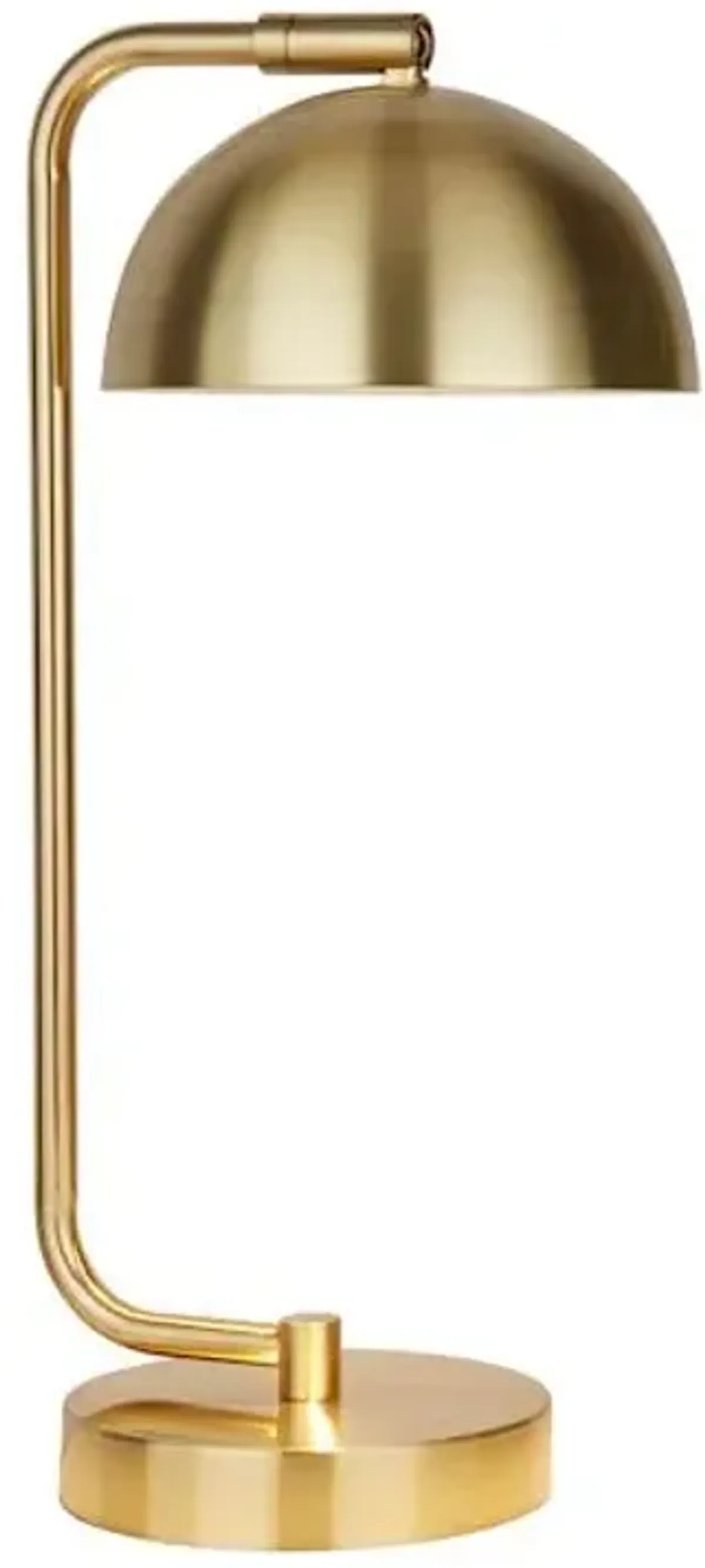 Gold Task Lamp, 15"