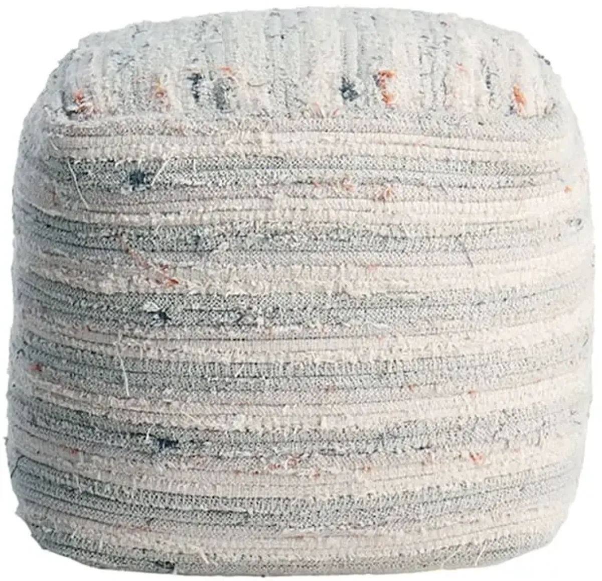 Found & Fable Willow Pouf