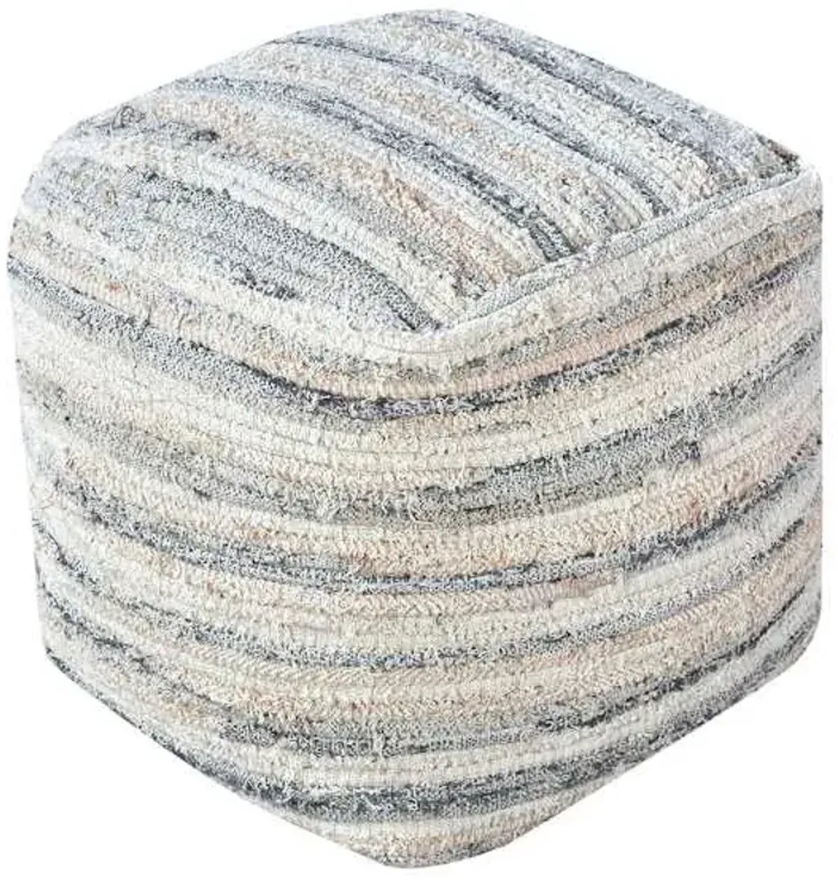 Found & Fable Willow Pouf