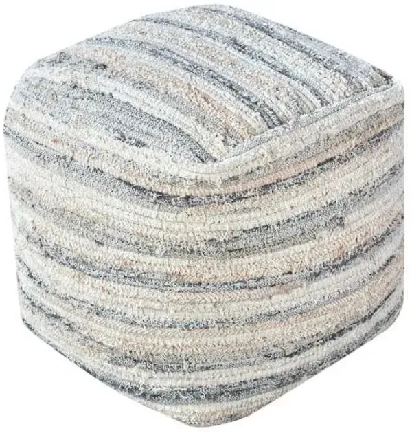 Found & Fable Willow Pouf